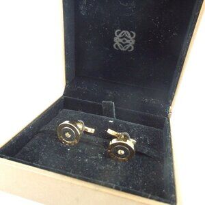 Loewe Metal Cufflinks Used
